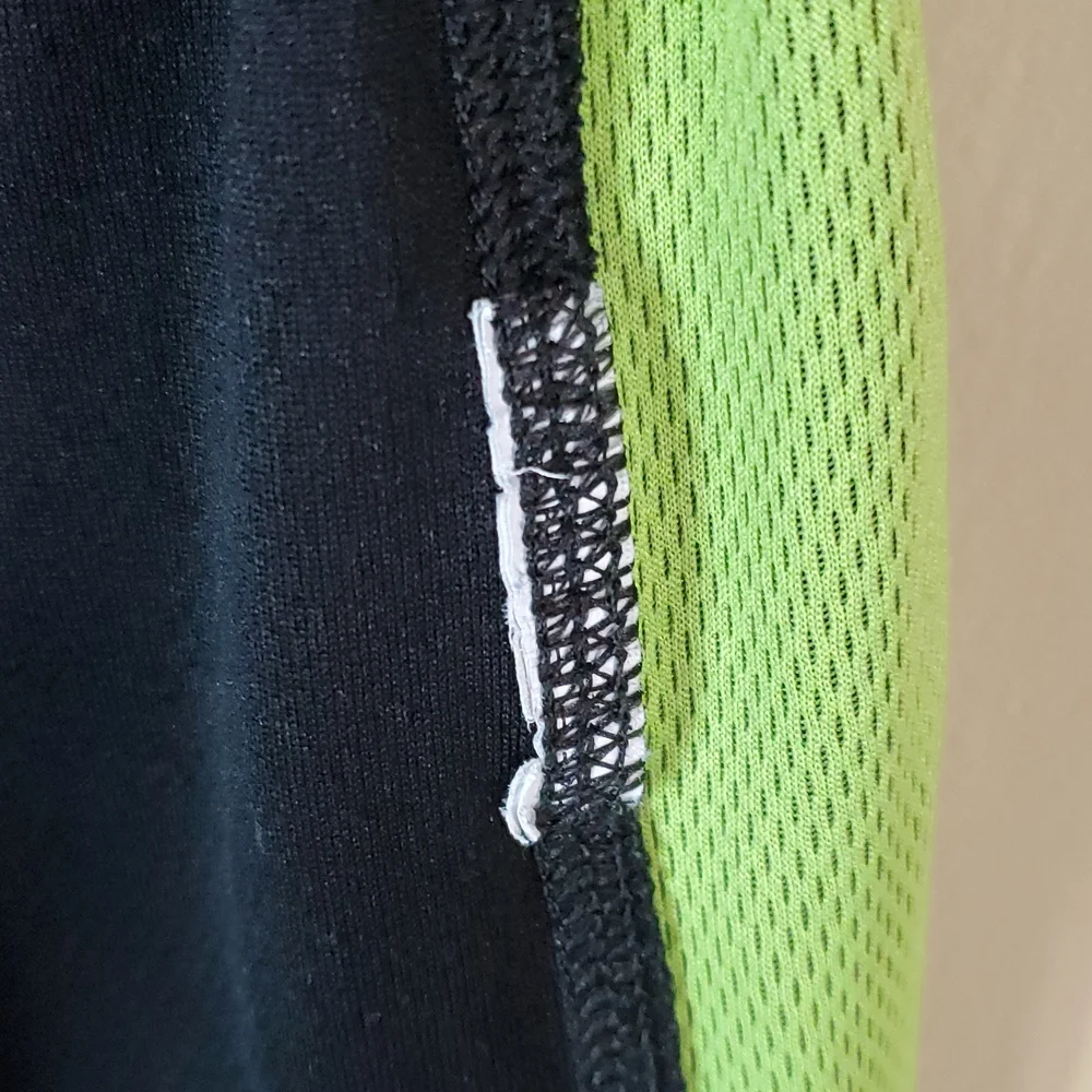 Old Navy Active wear black and green shorts